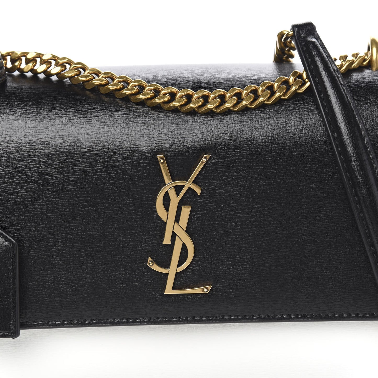 Calfskin Bi-Color Medium Monogram Sunset Black Pearl White