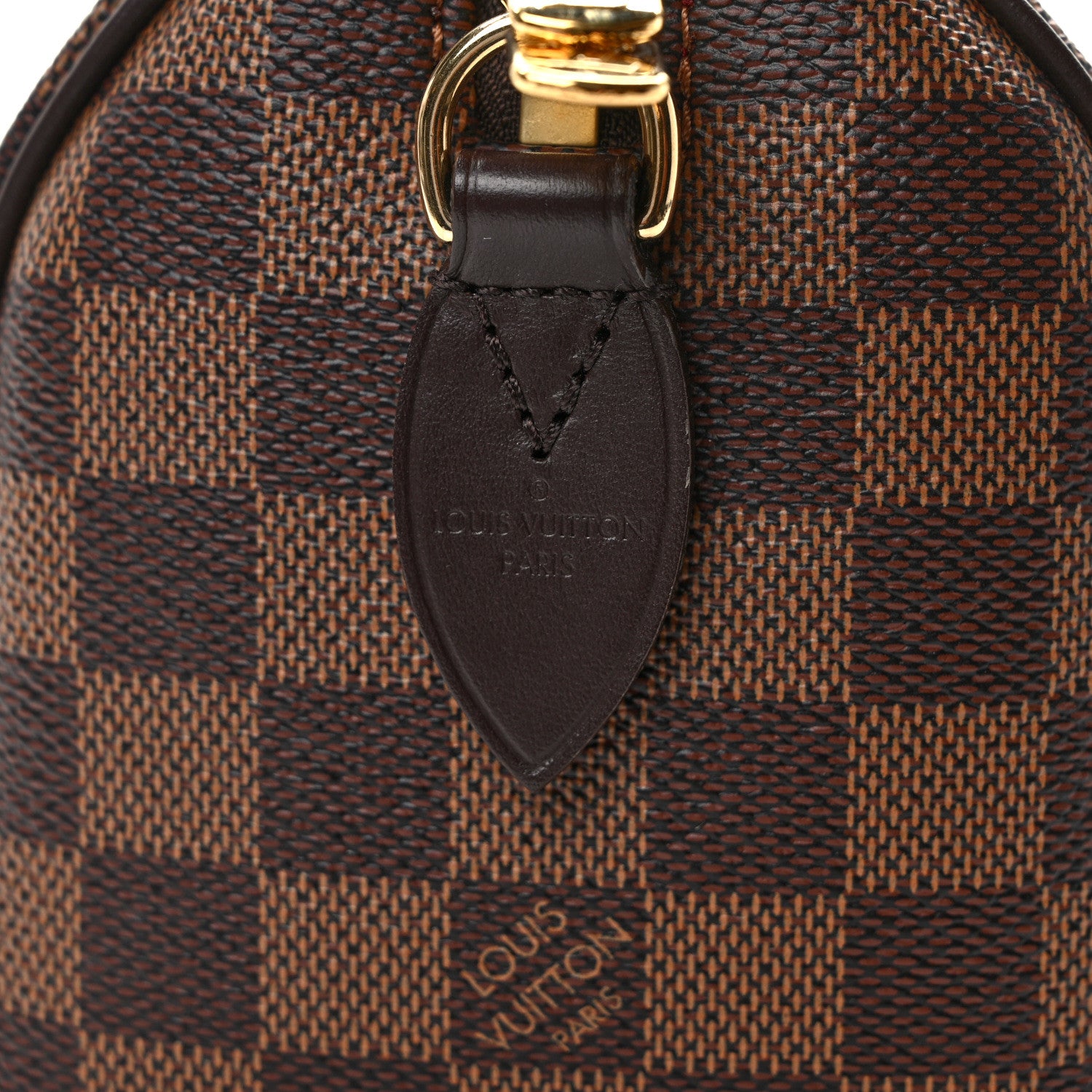 Louis Vuitton Damier Ebene Speedy Bandouliere 20 6 of 8