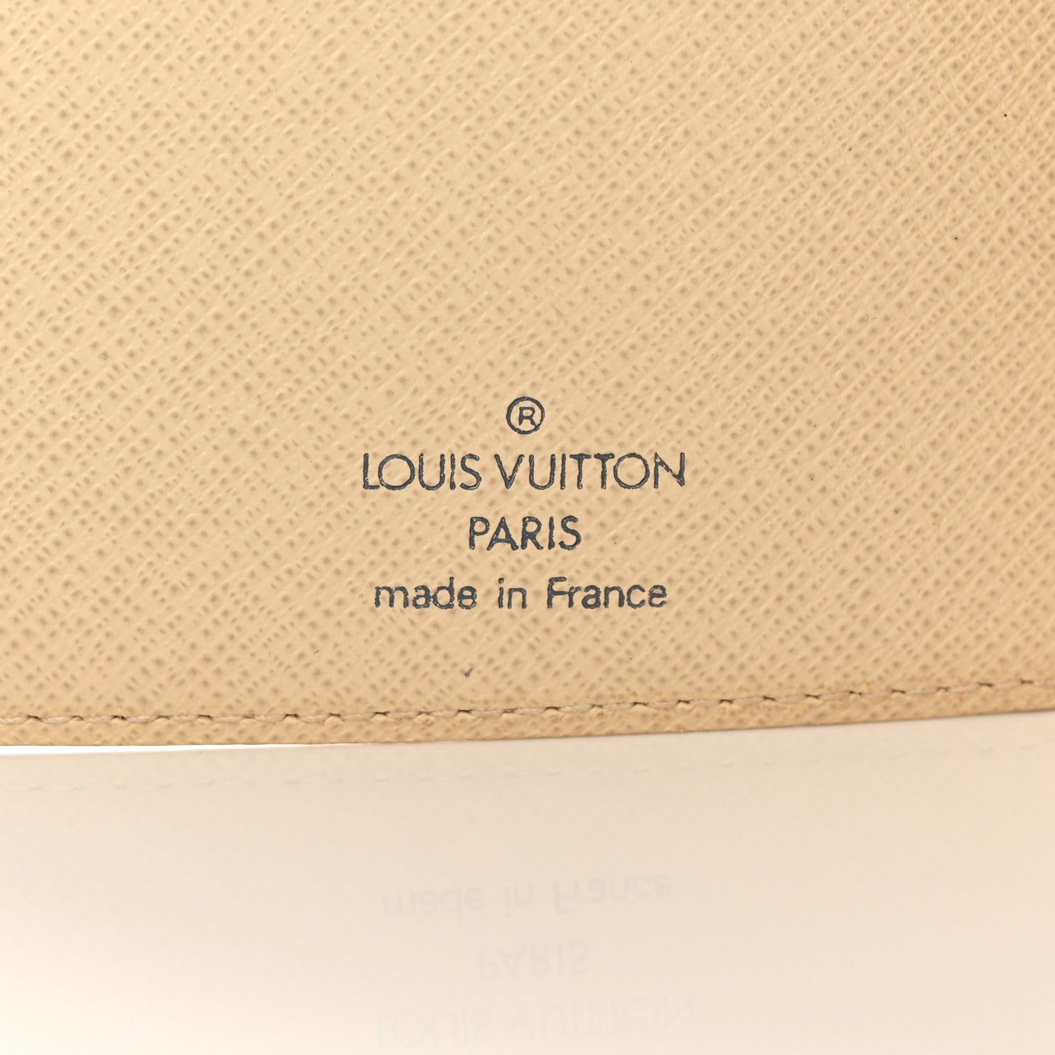 Louis Vuitton Damier Azur Medium Ring Agenda Cover 6 of 14