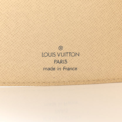 Louis Vuitton Damier Azur Medium Ring Agenda Cover 6 of 14