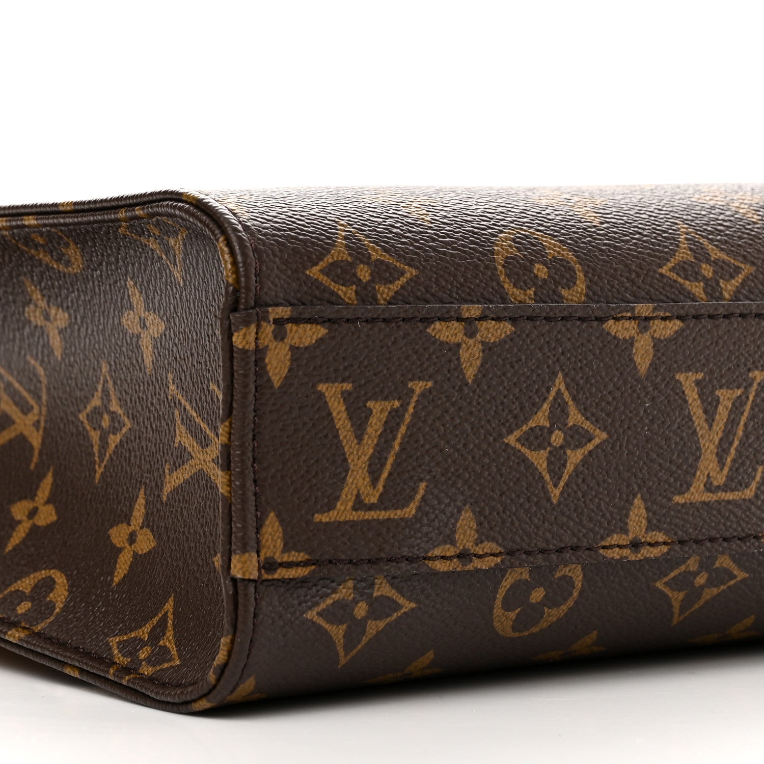 Louis Vuitton Monogram Sac Plat BB 8 of 10
