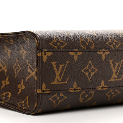 Louis Vuitton Monogram Sac Plat BB 8 of 10