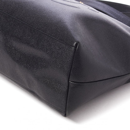 Chanel Caviar Large CC Shoulder Bag Black 4 of 9