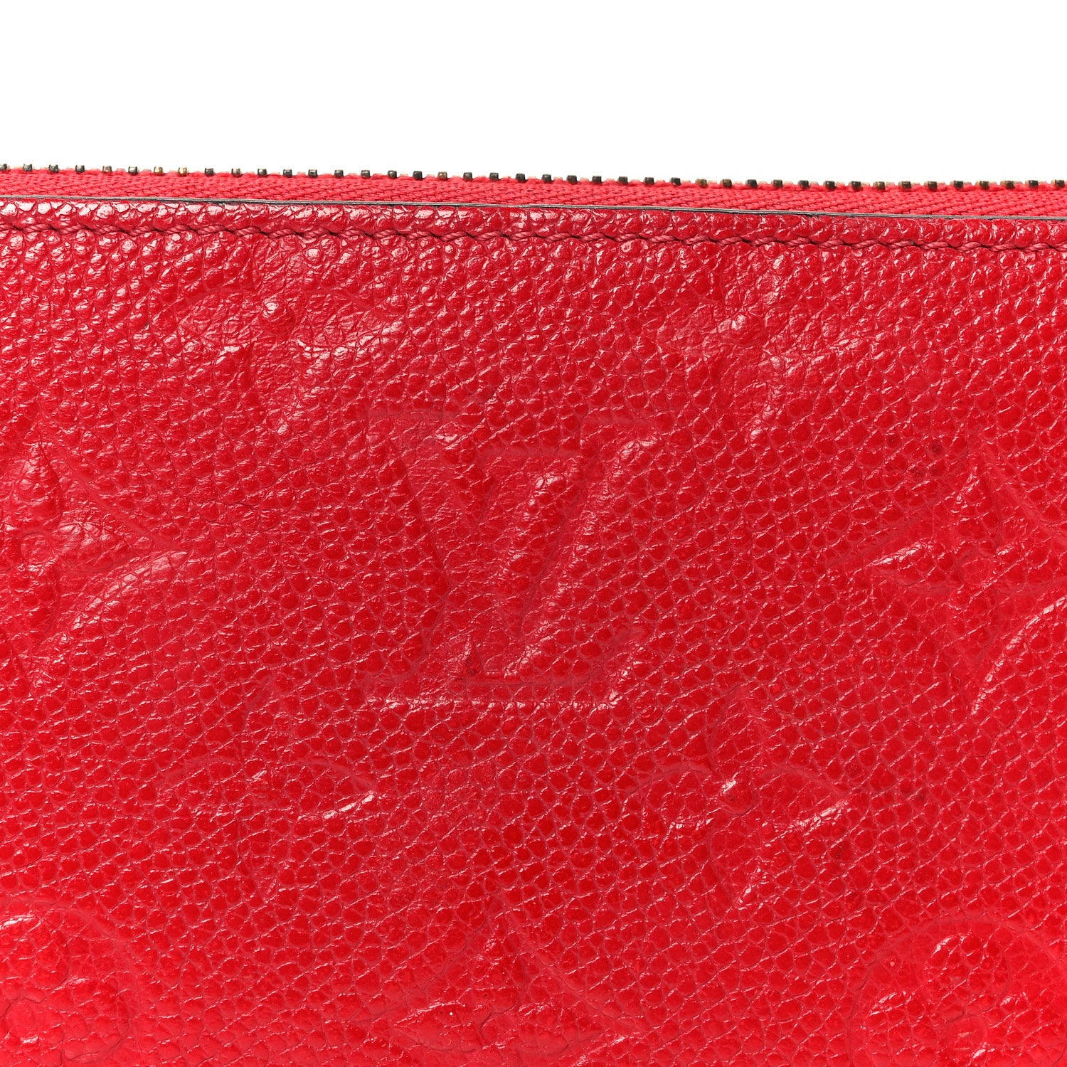 Louis Vuitton Empreinte Zippy Wallet Cherry 8 of 8