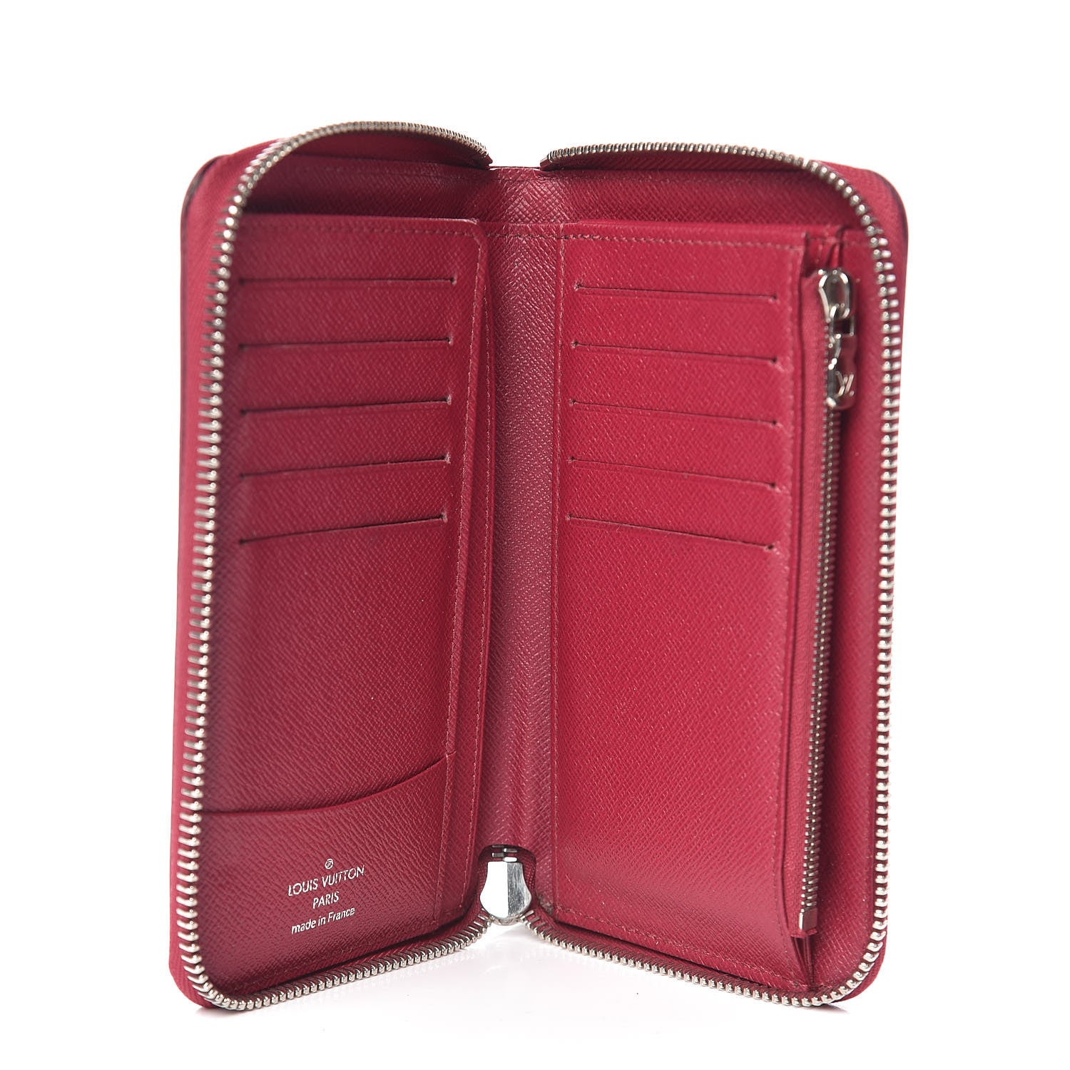 Louis Vuitton Epi Zippy Compact Wallet Fuchsia 5 of 7
