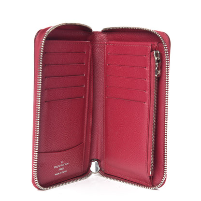 Louis Vuitton Epi Zippy Compact Wallet Fuchsia 5 of 7