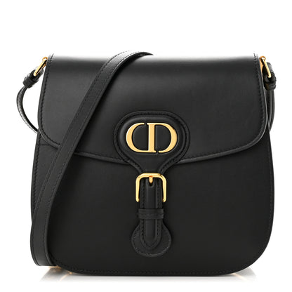 Christian Dior Box Calfskin Medium Bobby Frame Flap Black 1 of 9