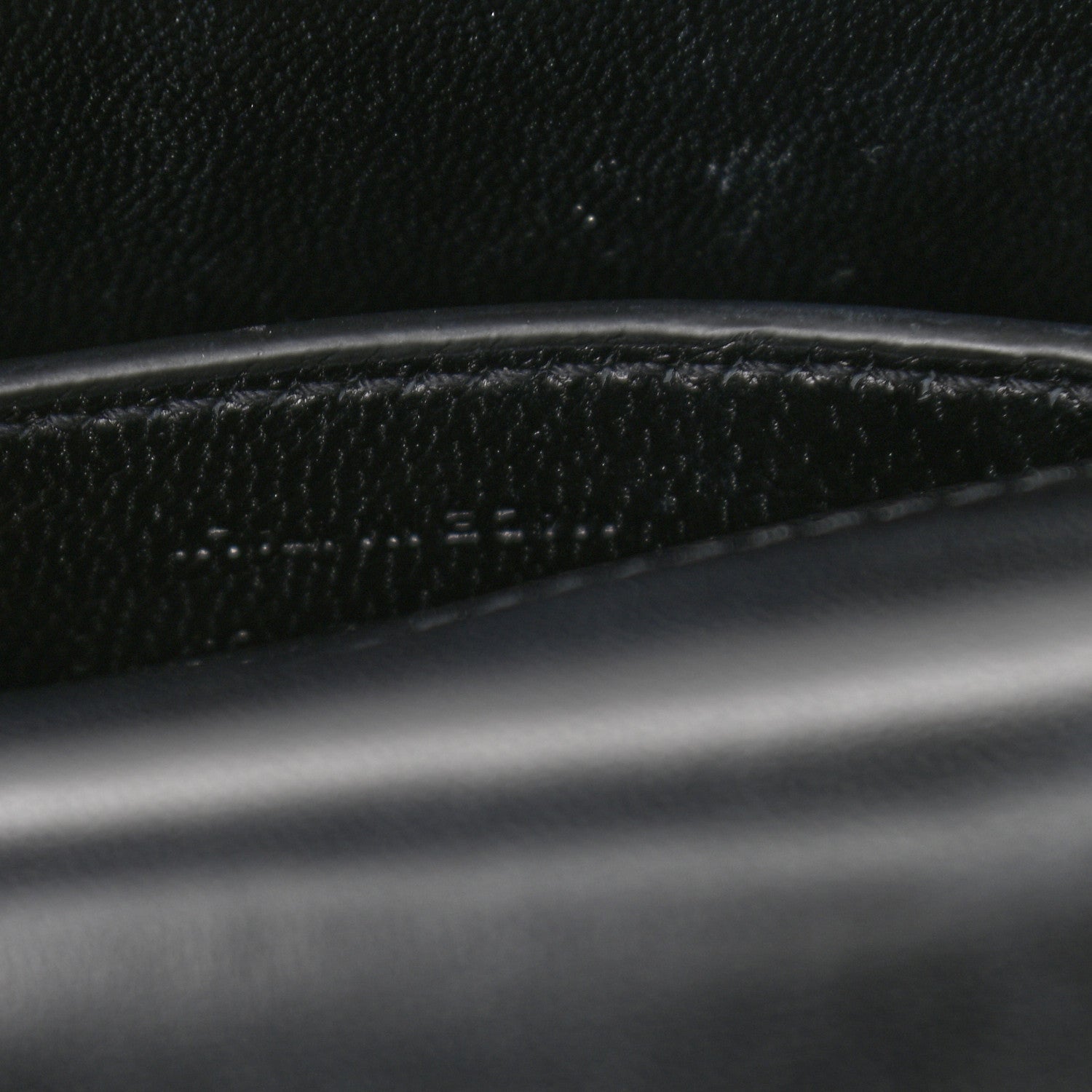 Saint Laurent Velvet Small Monogram Sunset Black 6 of 12