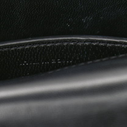 Saint Laurent Velvet Small Monogram Sunset Black 6 of 12