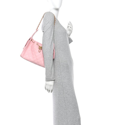 Chanel Caviar Quilted Small Chanel 25 Handbag Light Pink 2 of 11