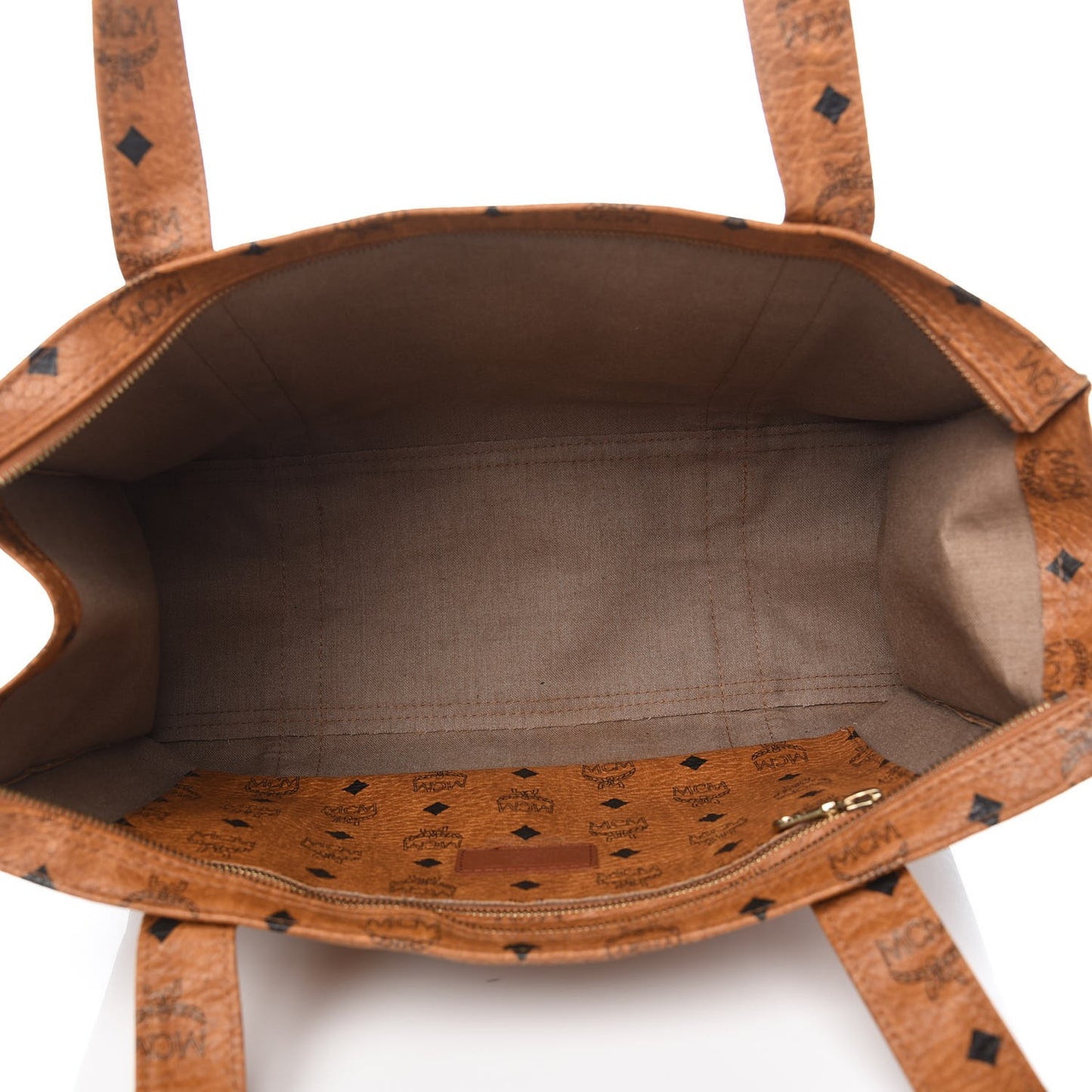 Visetos Shoulder Bag Cognac