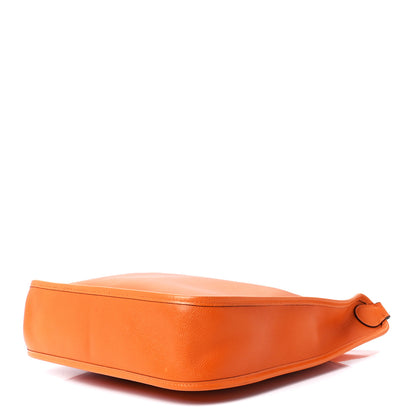 Hermes Courchevel Vespa PM Orange 8 of 11
