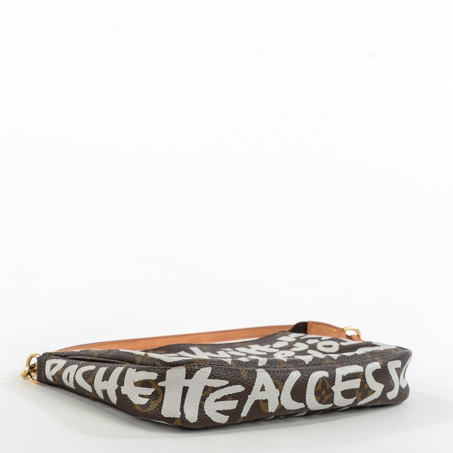 Monogram Graffiti Pochette Accessories Silver