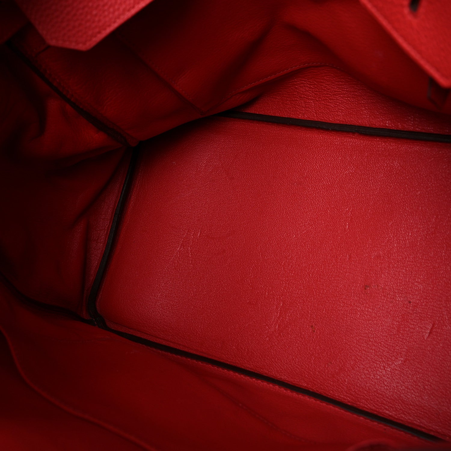 Hermes Togo Birkin 35 Rouge Pivoine 37 of 52