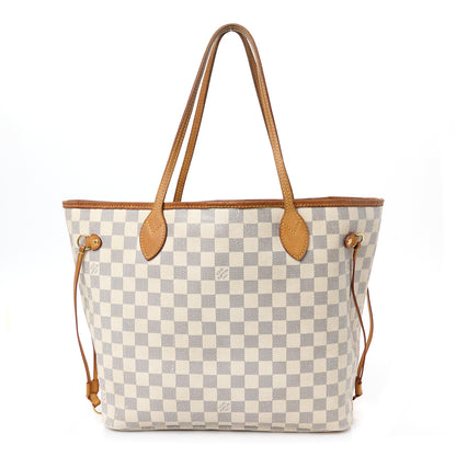 Louis Vuitton Damier Azur Neverfull MM 1 of 13