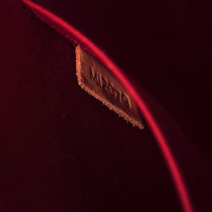Louis Vuitton Vernis Alma GM Pomme D'Amour 7 of 7