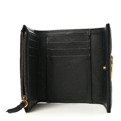 Gucci Calfskin Matelasse GG Marmont Wallet Black 5 of 15