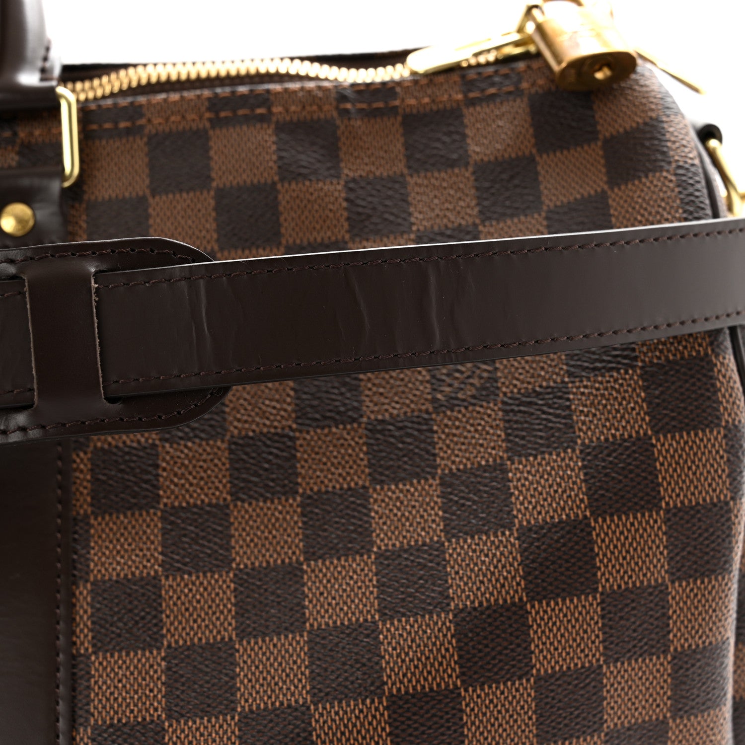 Louis Vuitton Damier Ebene Keepall Bandouliere 45 18 of 19
