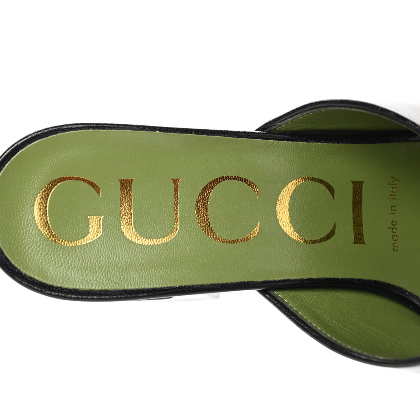 Granada Kid Houdan Platform Slide Sandals 37 Black