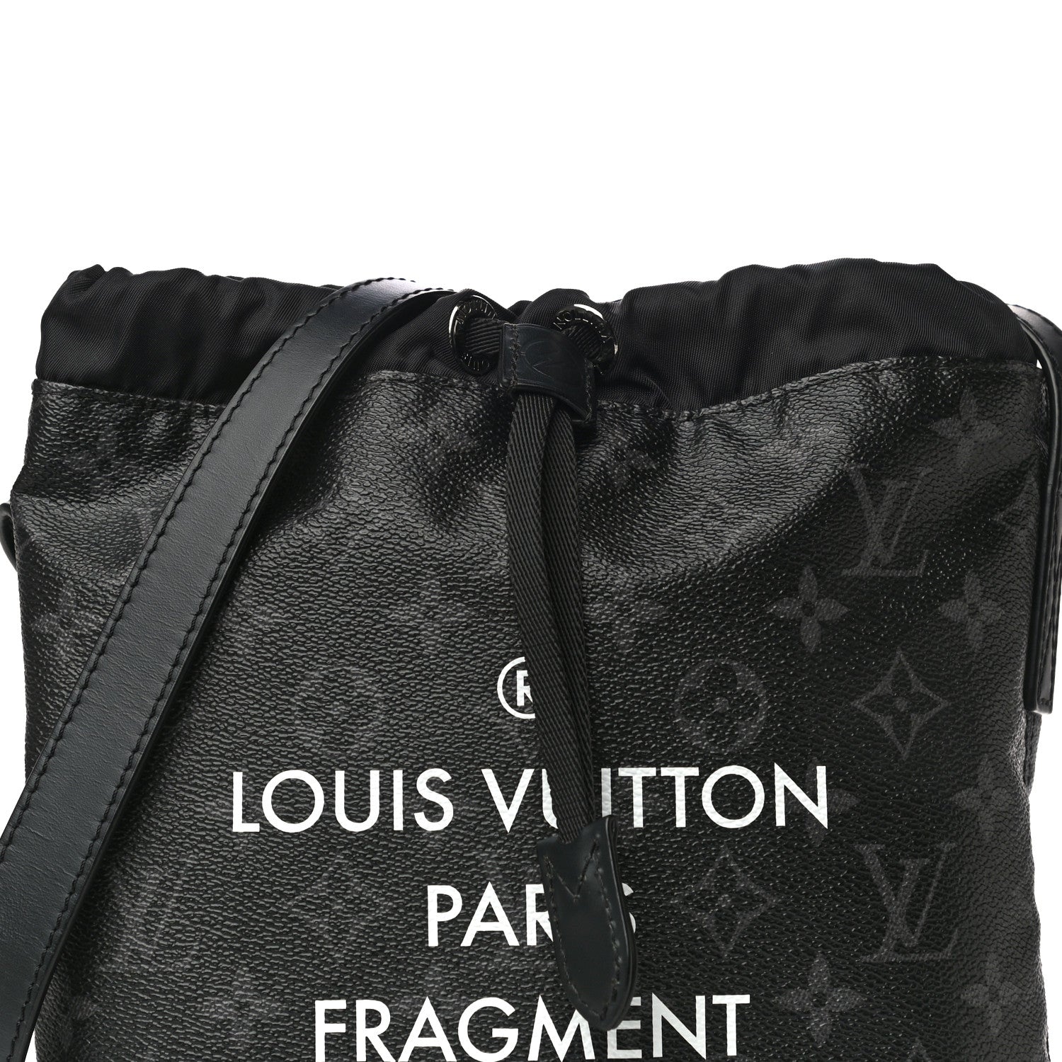 Louis Vuitton Monogram Eclipse Fragment Nano Bag 7 of 11