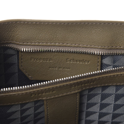 Proenza Schouler Lambskin Medium PS1 Satchel Dark Olive 7 of 13