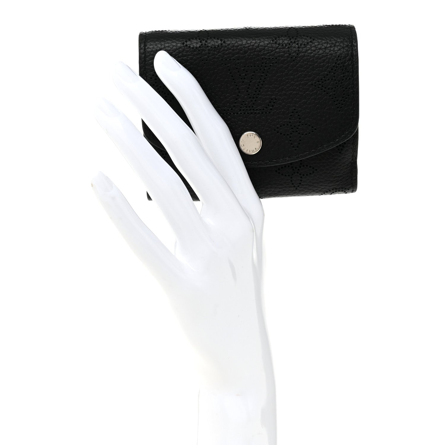 Louis Vuitton Mahina Iris XS Wallet Black 2 of 9