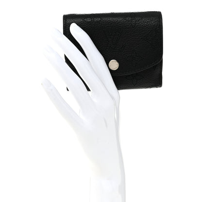 Louis Vuitton Mahina Iris XS Wallet Black 2 of 9