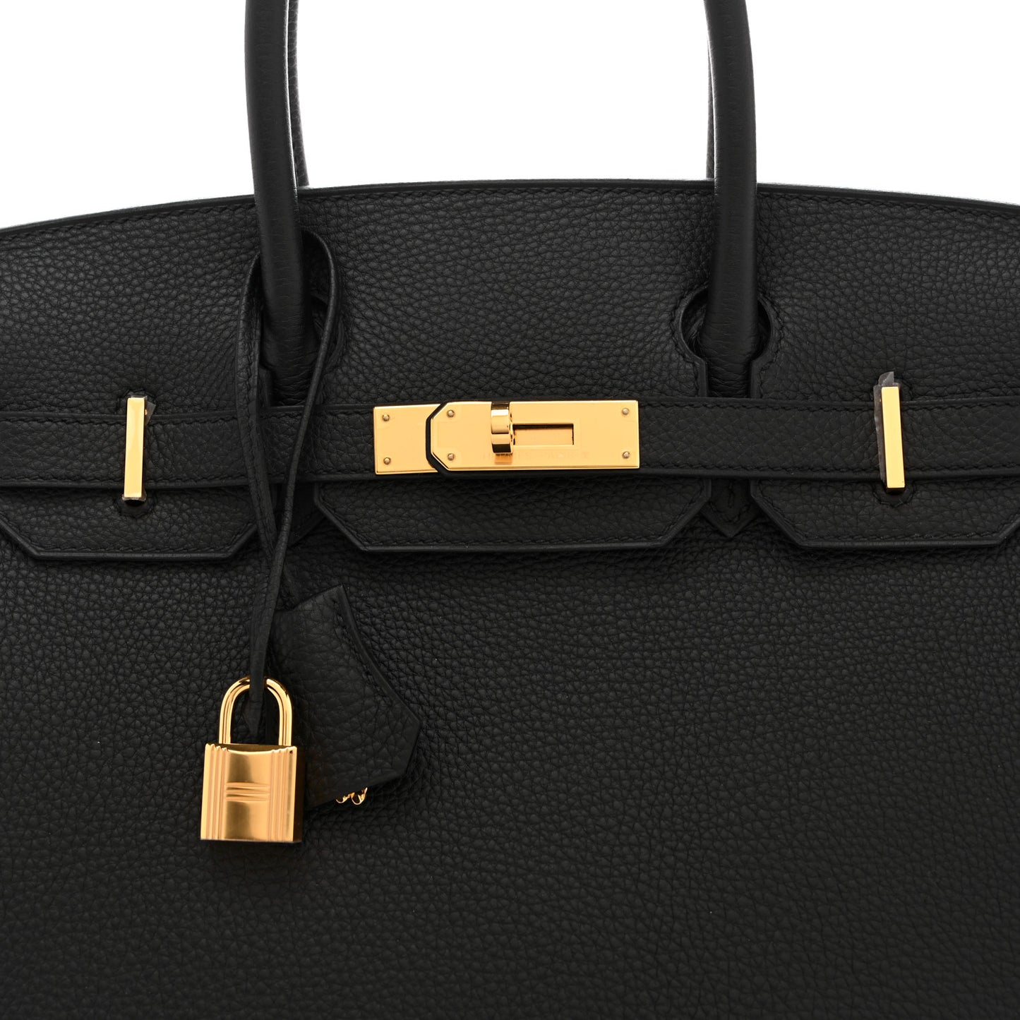 Togo Birkin 30 Black