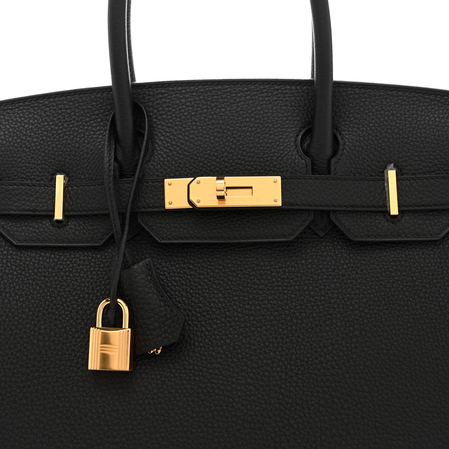 Hermes Togo Birkin 30 Black 8 of 11