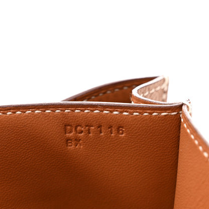 Hermes Epsom Constance 18 Gold 7 of 13