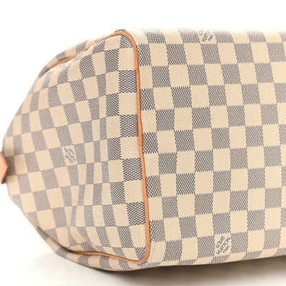 Louis Vuitton Damier Azur Speedy 30 9 of 11