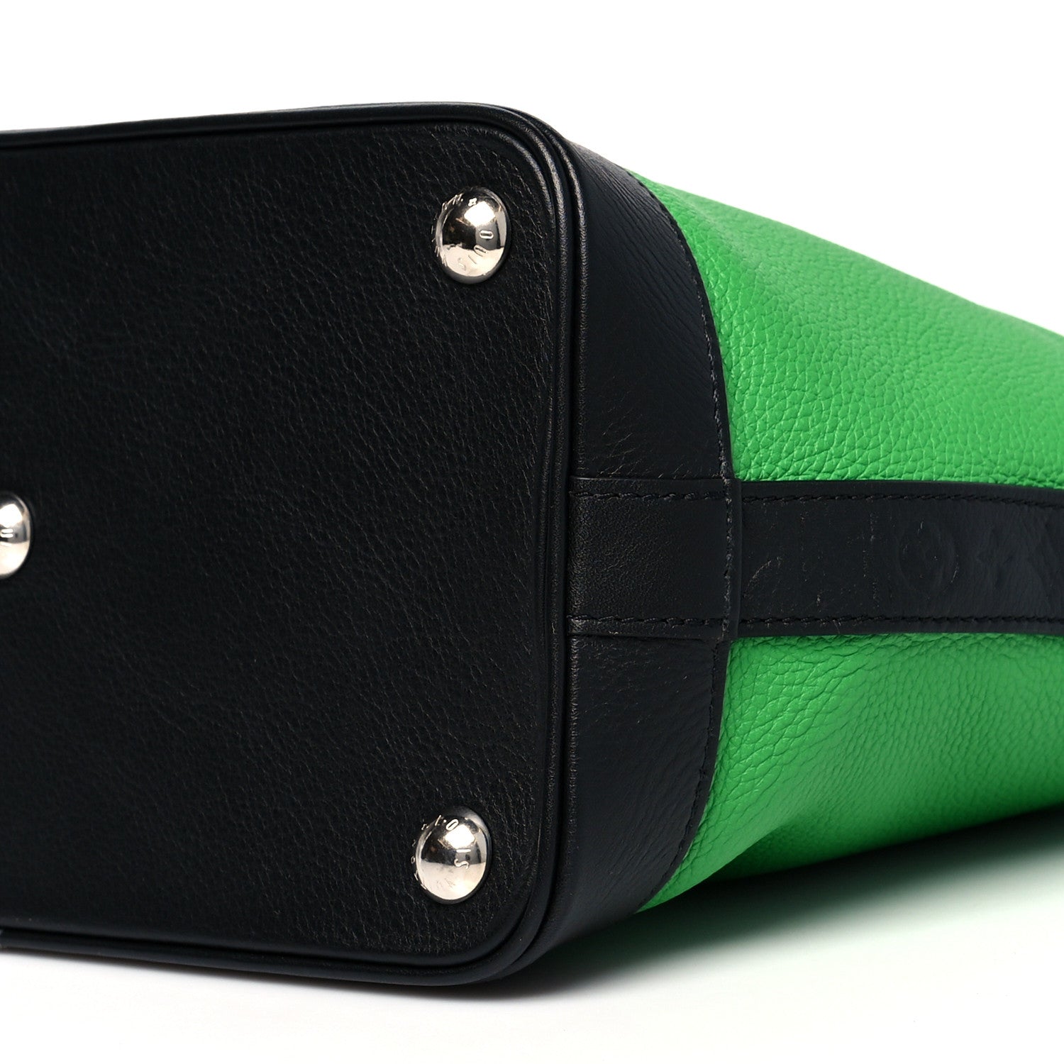 Louis Vuitton Calfskin Cruiser GM Green Black 8 of 8