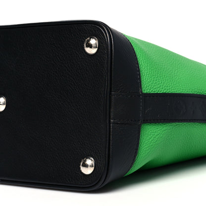 Louis Vuitton Calfskin Cruiser GM Green Black 8 of 8