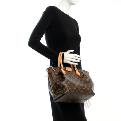 Louis Vuitton Monogram Turenne MM 2 of 8