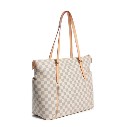 Louis Vuitton Damier Azur Totally MM 3 of 8