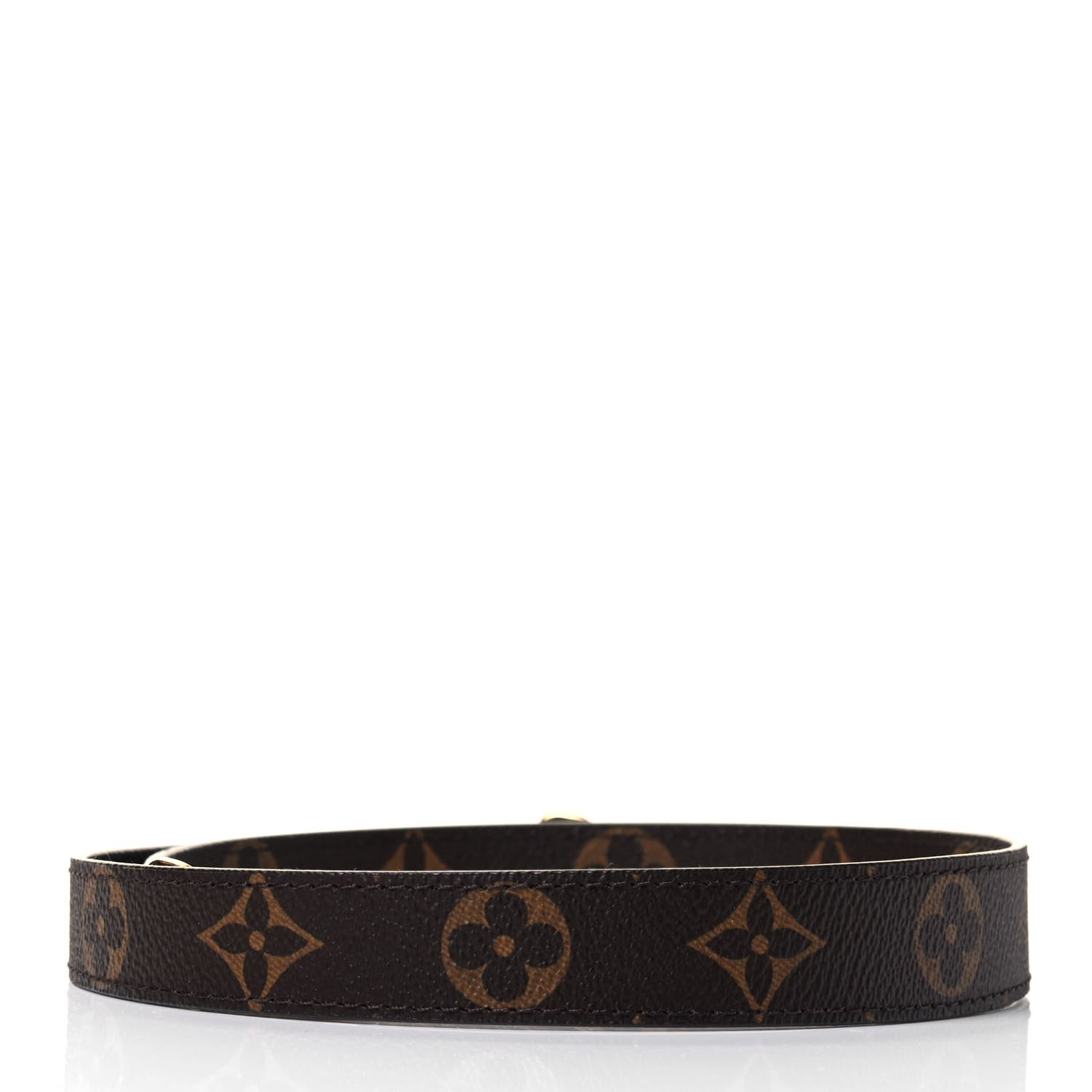 Louis Vuitton Monogram Montaigne Shoulder Strap 2 of 3