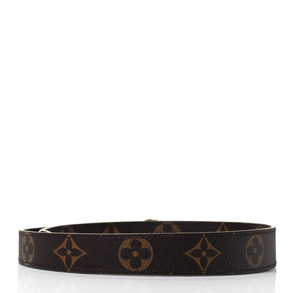 Louis Vuitton Monogram Montaigne Shoulder Strap 2 of 3