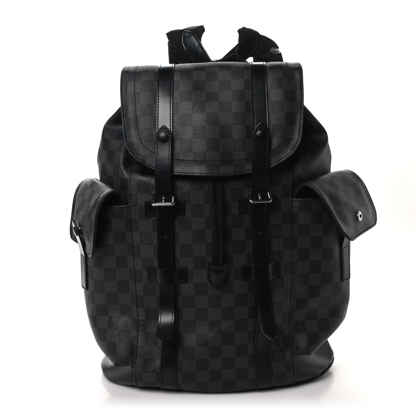 Damier Graphite Christopher Backpack