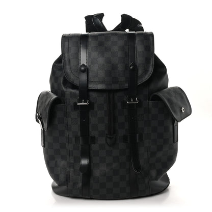 Louis Vuitton Damier Graphite Christopher Backpack 1 of 9