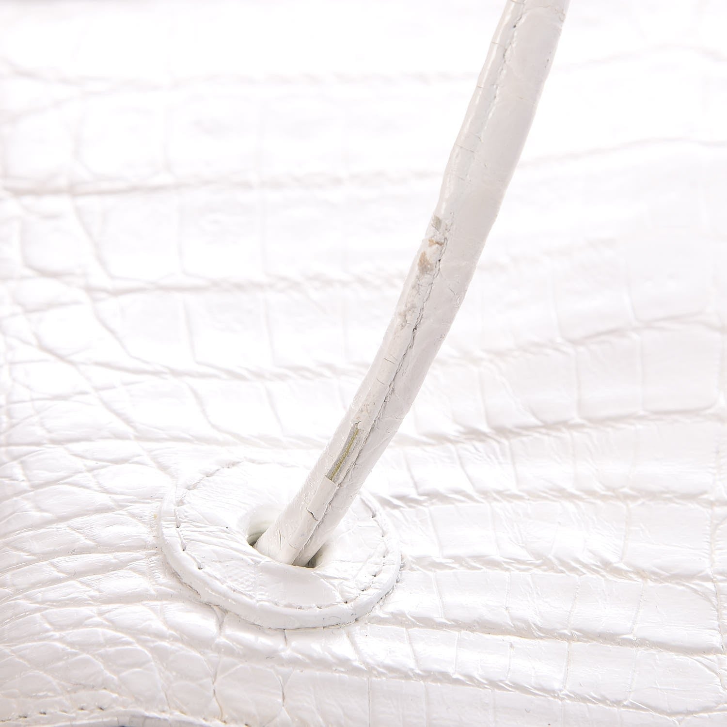 Nancy Gonzalez Crocodile Backpack White 10 of 14