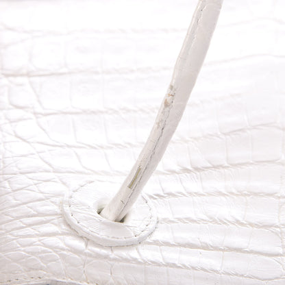 Nancy Gonzalez Crocodile Backpack White 10 of 14