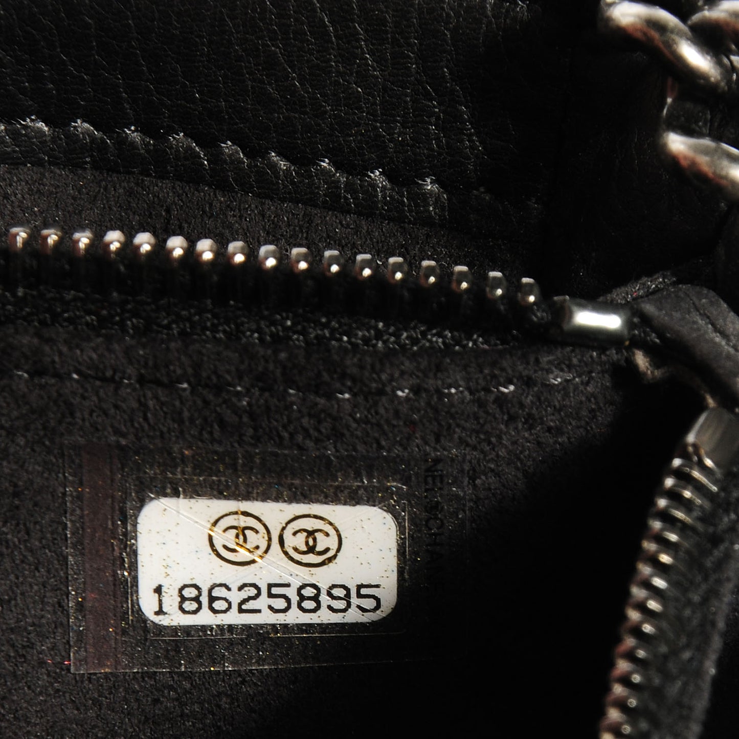 Calfskin Boy Reverso Mini Pochette Black