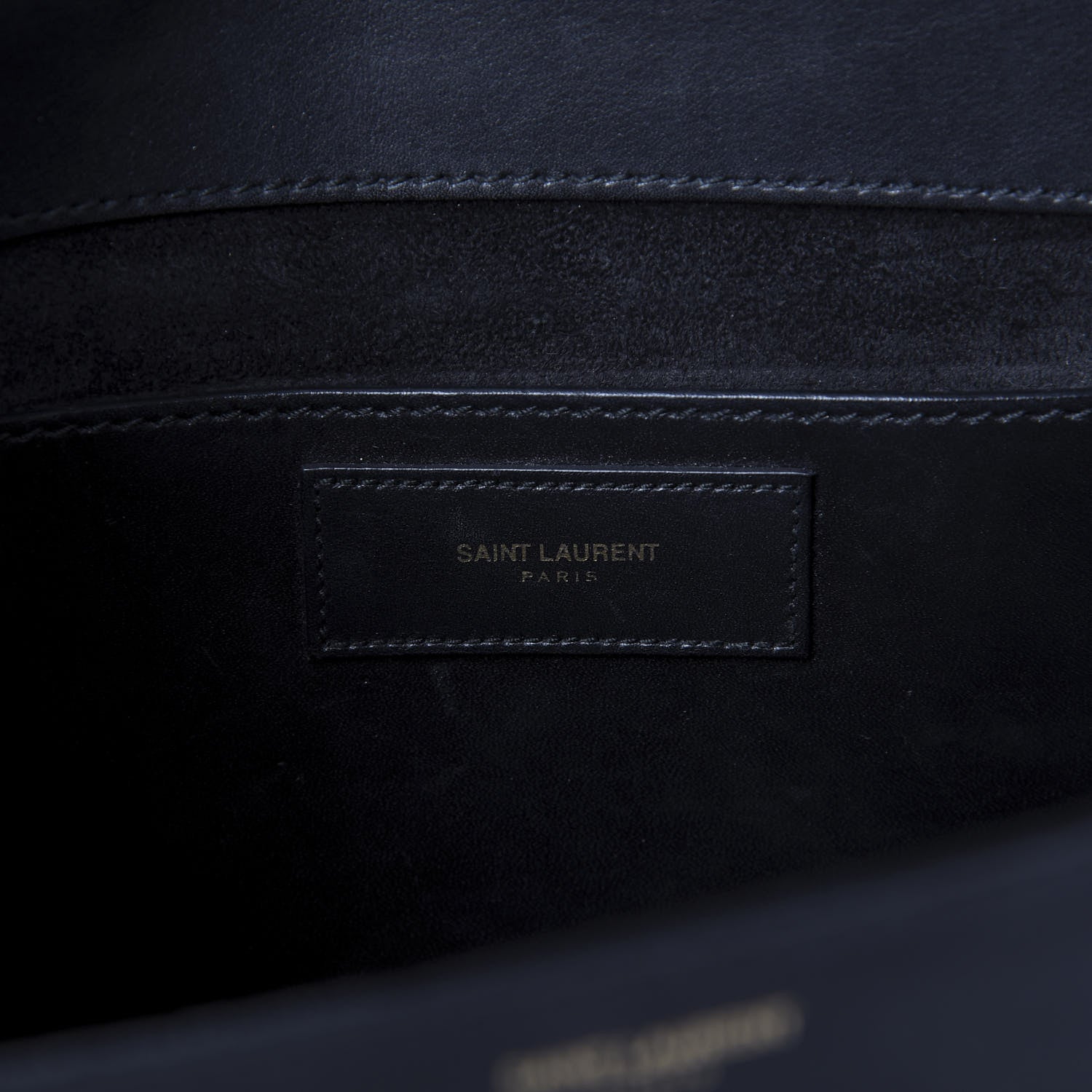 Saint Laurent Calfskin Medium Classic Betty Black 8 of 8