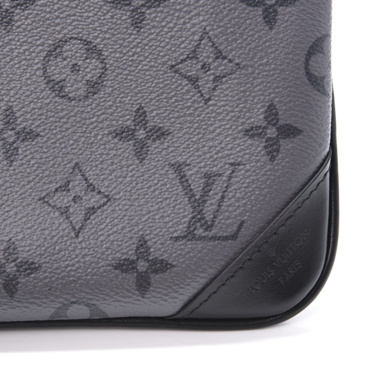 Louis Vuitton Reverse Monogram Eclipse Trio Messenger Small Pochette 8 of 10