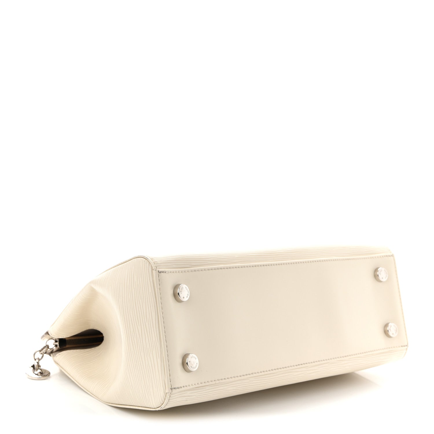 Louis Vuitton Epi Brea MM Ivory 4 of 10