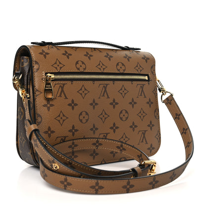 Louis Vuitton Reverse Monogram Pochette Metis 3 of 9