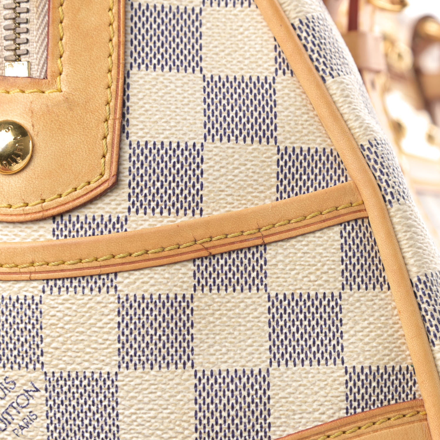 Louis Vuitton Damier Azur Berkeley 19 of 20