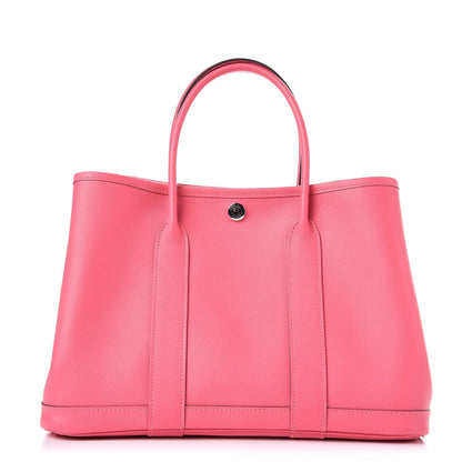 Hermes Epsom Garden Party 30 TPM Rose Azalee 1 of 8
