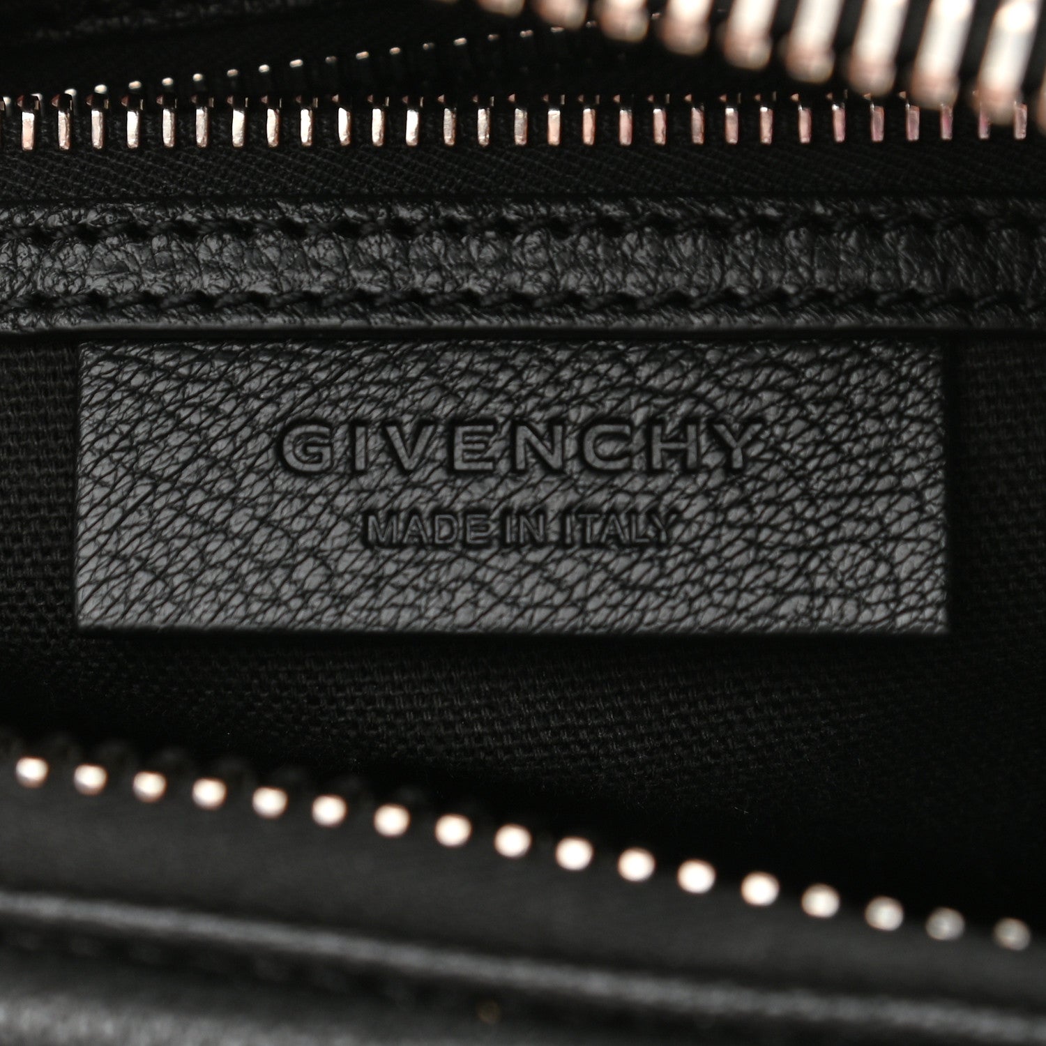 Givenchy Sugar Goatskin Small Antigona Black 6 of 10