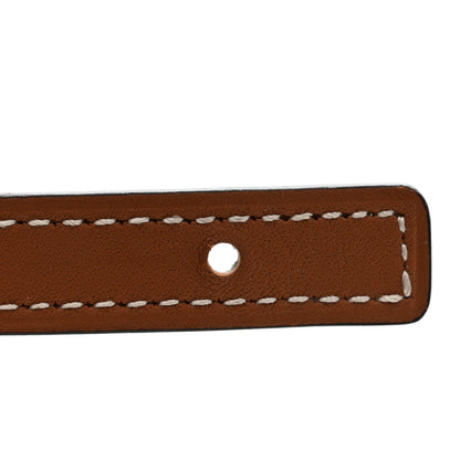Hermes Swift Epsom 13mm Gamma Belt 70 28 Gold White 6 of 9
